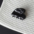 Cute Strong Hold Mini Acetate Hir Claw 8AS6HCP271L