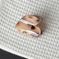 Cute Strong Hold Mini Acetate Hir Claw 8AS6HCP271L