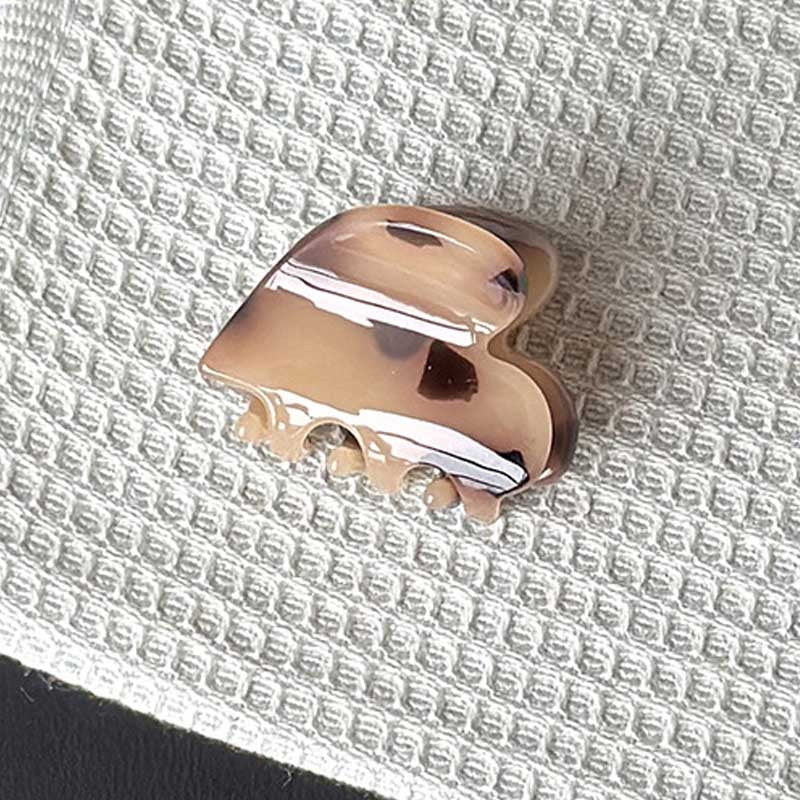 Cute Strong Hold Mini Acetate Hir Claw 8AS6HCP271L