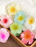 Fashion Flower Beach Mini Hair Claw 8AS6HCP284L