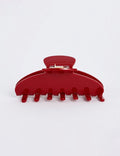 Minimalist Solid Color Strong Hold Hair Claw 8AS6HCP286L