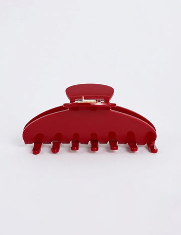 Minimalist Solid Color Strong Hold Hair Claw 8AS6HCP286L