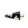 Simple Floral Pattern Acetate Hair Claw 8AS6HCP292L