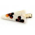 Simple Floral Pattern Acetate Hair Claw 8AS6HCP292L