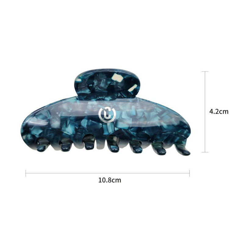 Trendy Textutred Non Slip Acetate Hair Claw 8AS6HCP293L