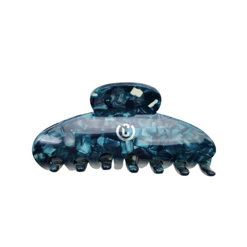 Trendy Textutred Non Slip Acetate Hair Claw 8AS6HCP293L