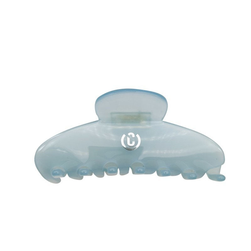 Trendy Textutred Non Slip Acetate Hair Claw 8AS6HCP293L