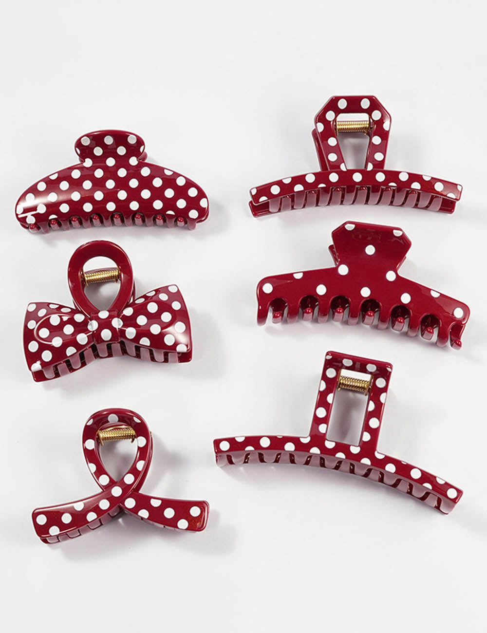 Vintage Polka Dots Color Contr - DippedShop Wholesale - #1747
