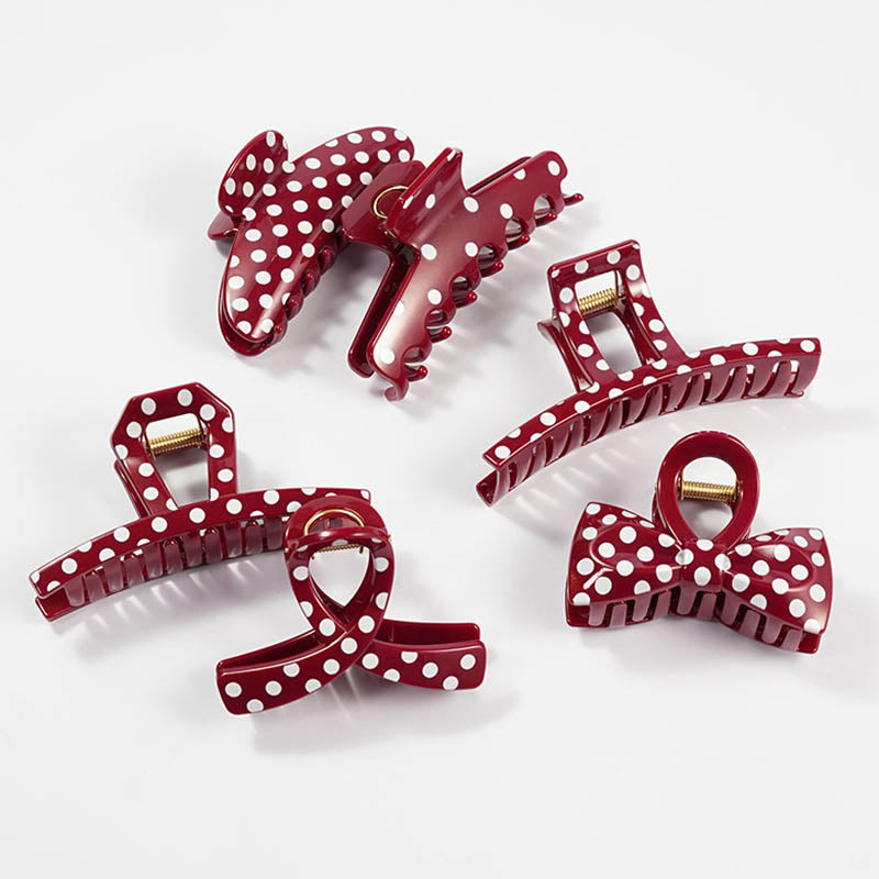 Vintage Polka Dots Color Contr - DippedShop Wholesale - #1747
