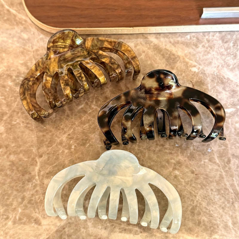 Retro Tortoise Shell Acetate L - DippedShop Wholesale - #4339