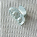 Cute Iridescent Pumpkin Medium Hair Claw 8AS6HCP304L