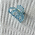 Cute Iridescent Pumpkin Medium Hair Claw 8AS6HCP304L