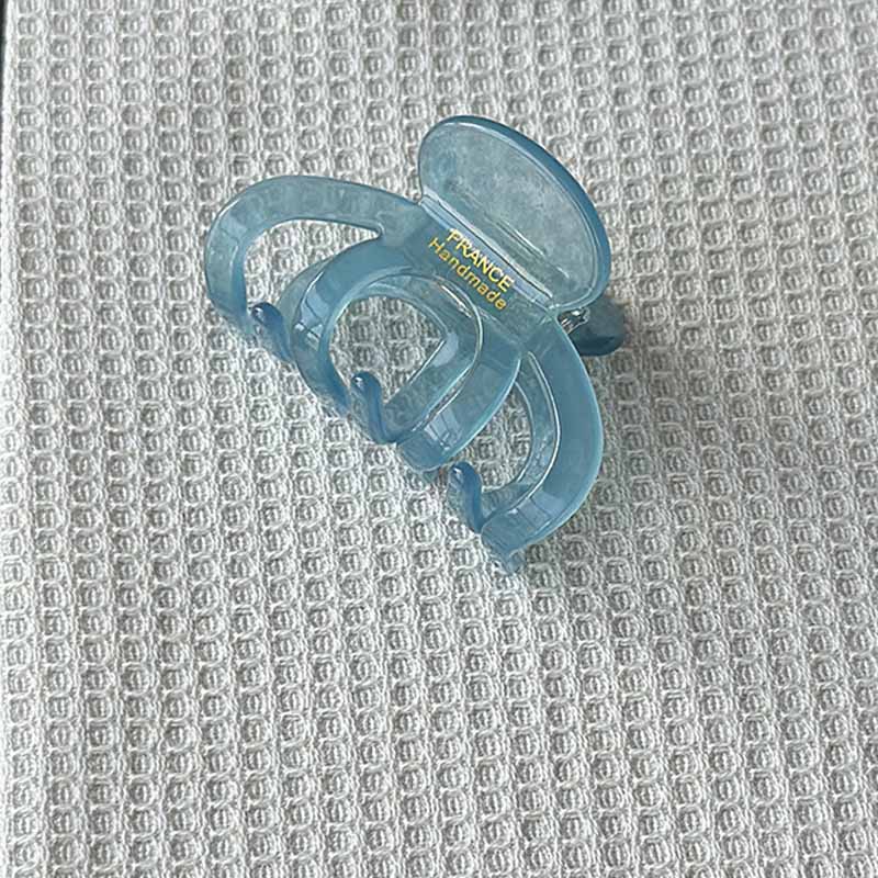 Cute Iridescent Pumpkin Medium Hair Claw 8AS6HCP304L