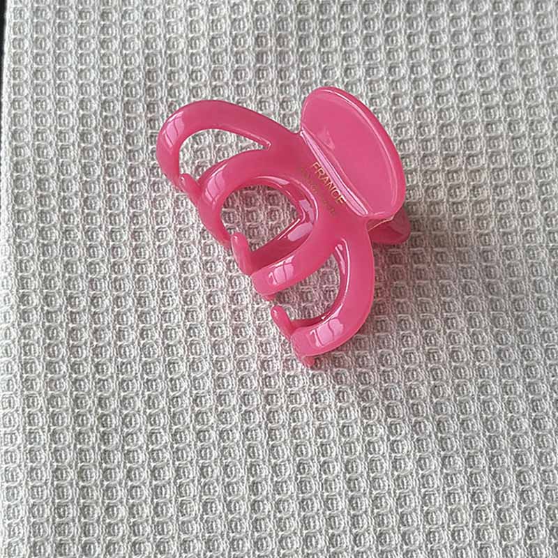 Cute Iridescent Pumpkin Medium Hair Claw 8AS6HCP304L