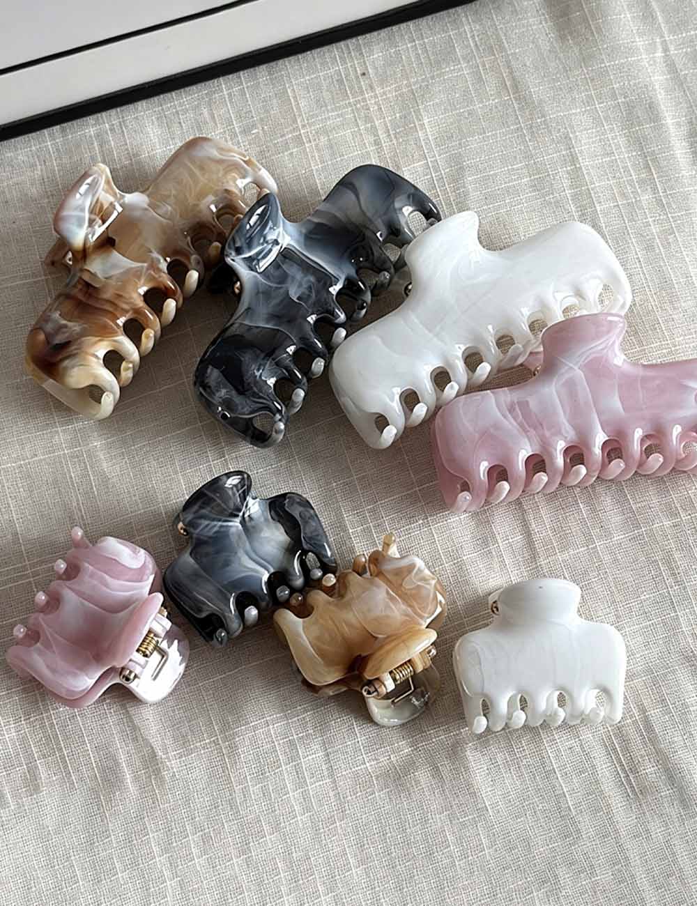 Trendy Marble Textured Non Sli - DippedShop Wholesale - #3651