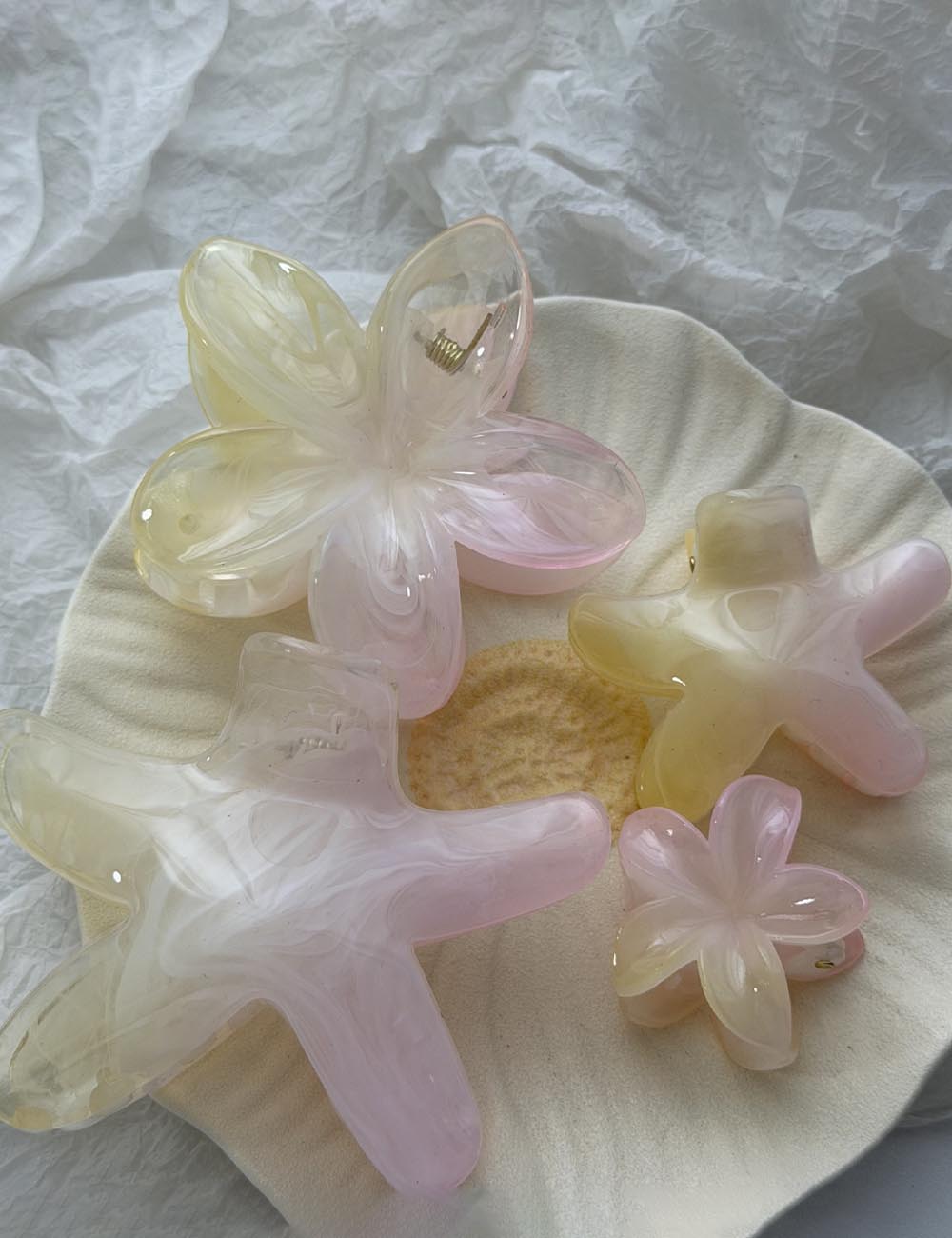 Cute Iridescent Flower Geometr - DippedShop Wholesale - #0531