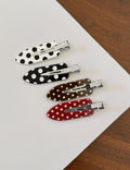 Fashion Polka Dots Versatile Duckbill Hair Clip 8AS6HCP315T
