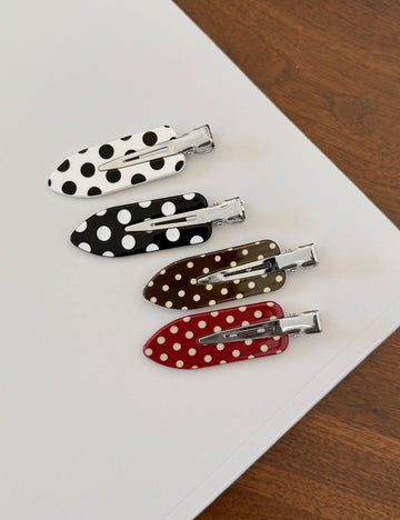 Fashion Polka Dots Versatile Duckbill Hair Clip 8AS6HCP315T