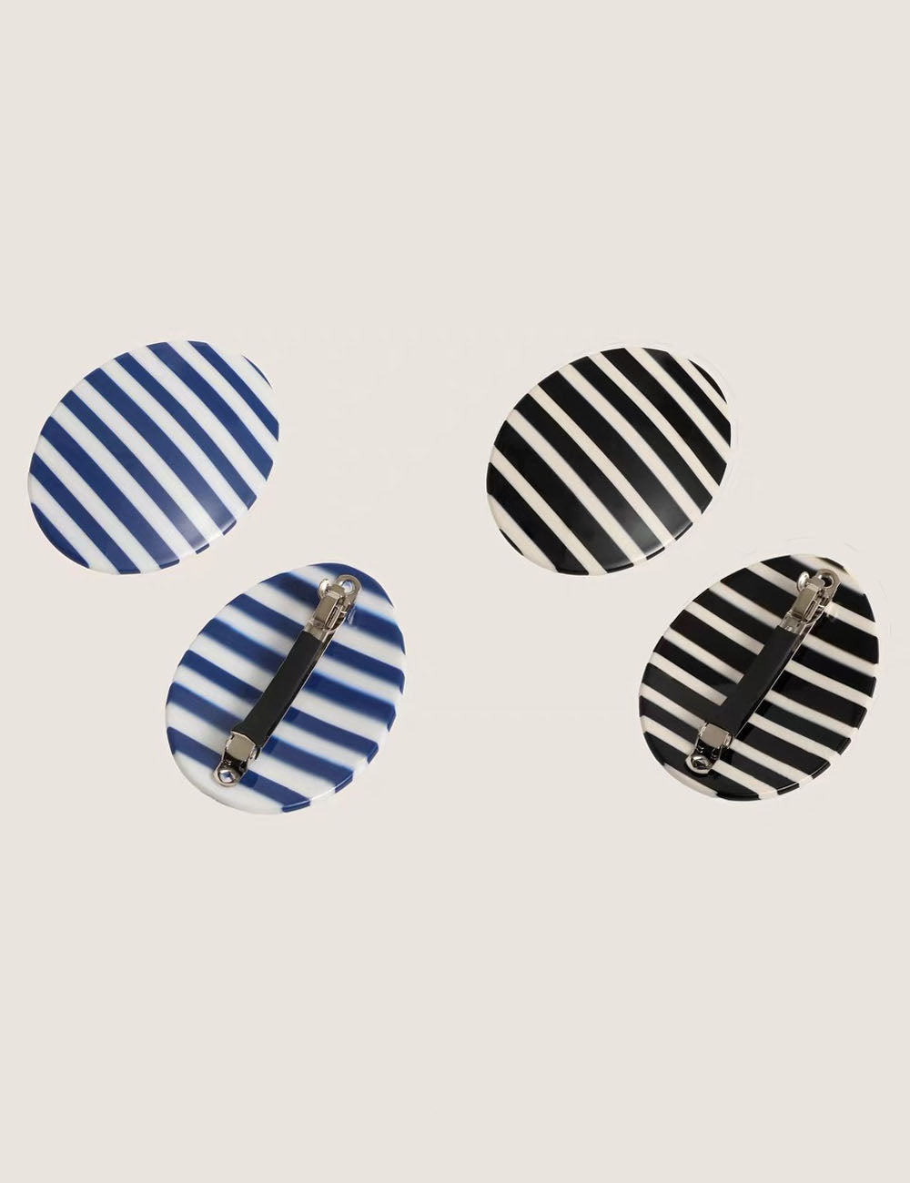 Cute Color Contrast Striped Ac - DippedShop Wholesale - #2259