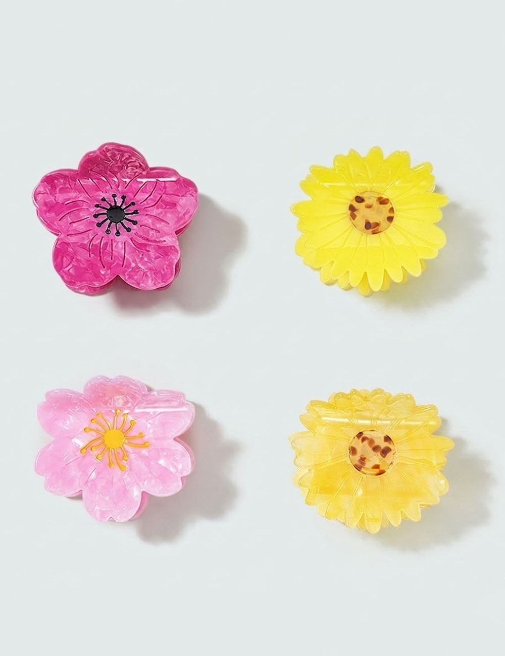 Cute Sweet Flower Beach Acetat - DippedShop Wholesale - #8947