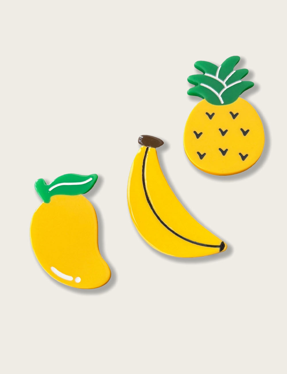 Creative Fruit Shape No Crease Duckbill Hair Clip 8AS6HCP333T