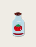 Funny Cartoon Bottle Non Crease Hair Clip 8AS6HCP337T