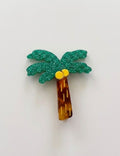 Creative Mini Coconut Tree Non Crease Hair Clip 8AS6HCP339T
