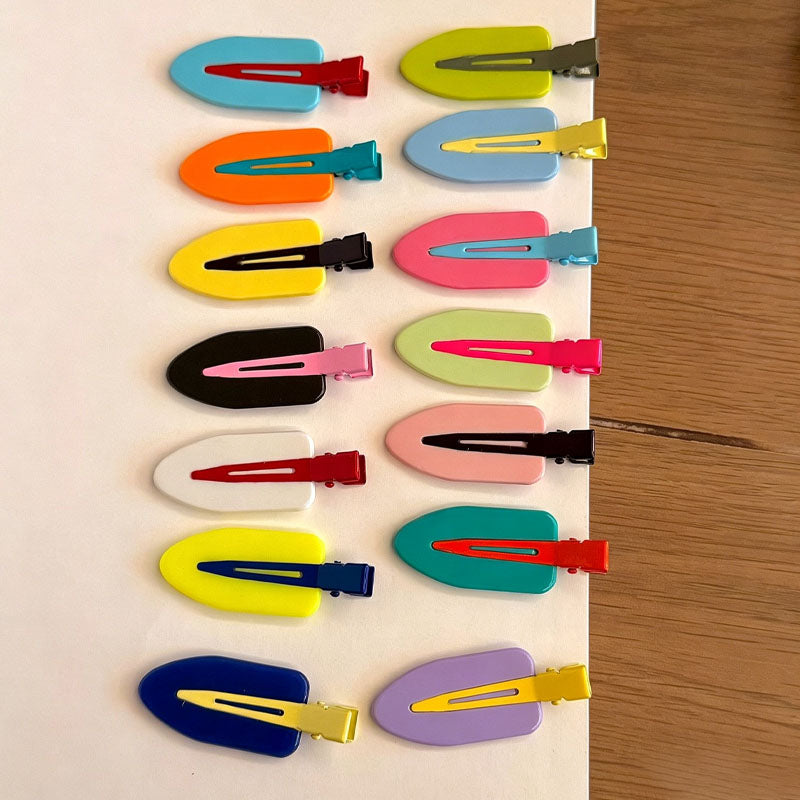 Fashion Multi-Color Duckbill No Crease Hair Clip 8AS6HCP344T