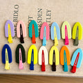 Fashion Multi-Color Duckbill No Crease Hair Clip 8AS6HCP344T