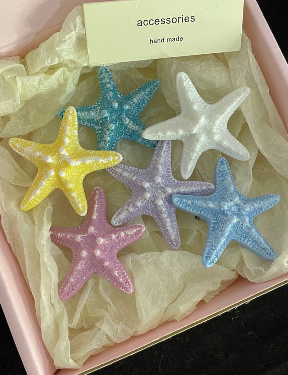 Cute Starfish Beach Side Hair - DippedShop Wholesale - #8563