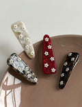 Cute Daisy Flower No Slip Side Hair Claw 8AS6HCP346L