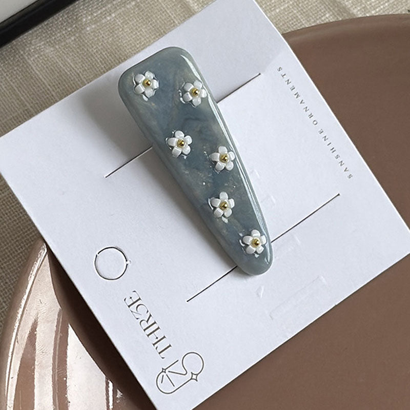Cute Daisy Flower No Slip Side Hair Claw 8AS6HCP346L