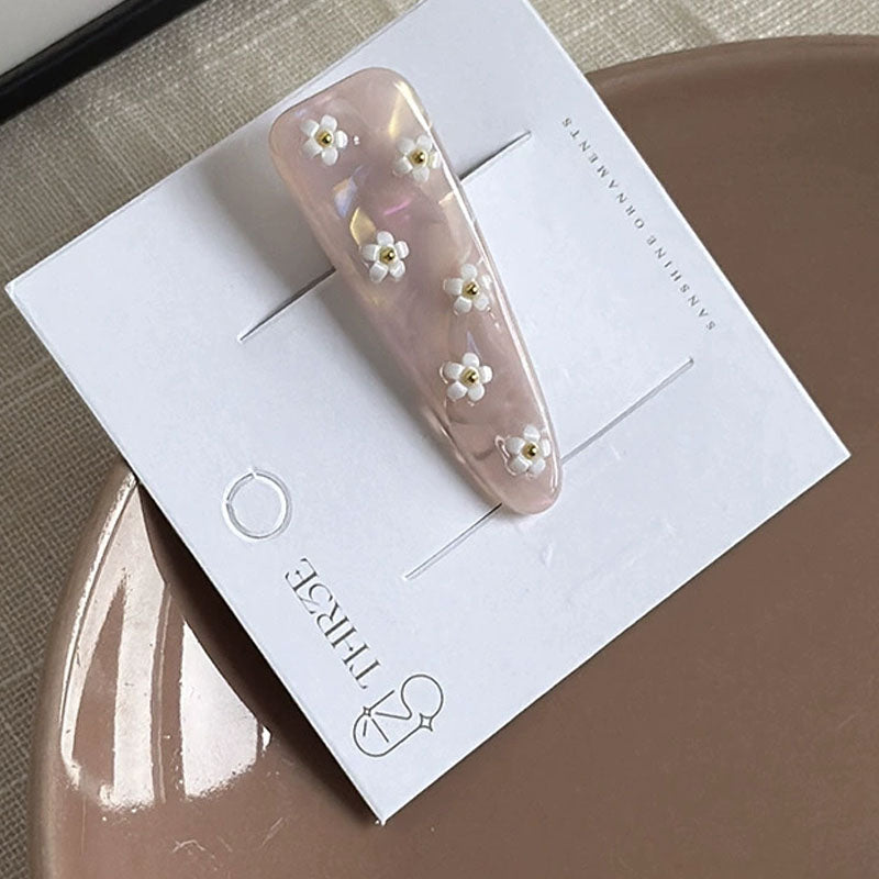 Cute Daisy Flower No Slip Side Hair Claw 8AS6HCP346L