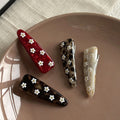 Cute Daisy Flower No Slip Side Hair Claw 8AS6HCP346L