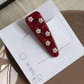 Cute Daisy Flower No Slip Side Hair Claw 8AS6HCP346L