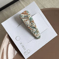 Cute Daisy Flower No Slip Side Hair Claw 8AS6HCP346L