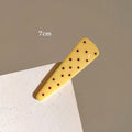 Trendy Polka Dots Duckbill Side Hair Clip 8AS6HCP347L