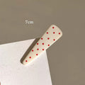 Trendy Polka Dots Duckbill Side Hair Clip 8AS6HCP347L