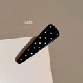 Trendy Polka Dots Duckbill Side Hair Clip 8AS6HCP347L