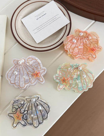 Fashion Starfish Shell Shape P - DippedShop Wholesale - #4275