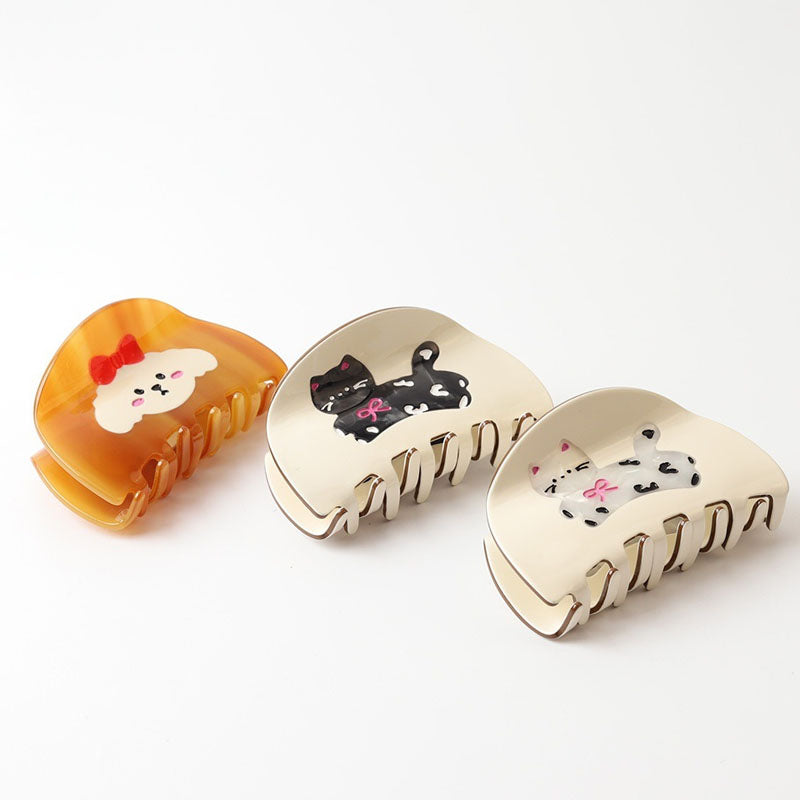 Cute Polka Dots Small Dog Hair - DippedShop Wholesale - #0787