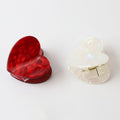 Sweet Love Heart Small Hair Cl - DippedShop Wholesale - #4355