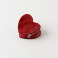 Sweet Love Heart Small Hair Cl - DippedShop Wholesale - #7123