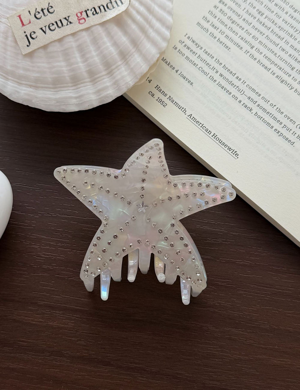 Stylish Starfish Shape Sparkli - DippedShop Wholesale - #5347