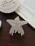 Stylish Starfish Shape Sparkling Rhinestones Hair Clip 8AS6HCP364L