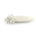 Sweet 3D Flower Pearl Duckbill Hair Clip MK2PM6W6HCP03
