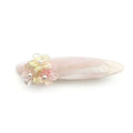 Sweet 3D Flower Pearl Duckbill Hair Clip MK2PM6W6HCP03