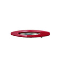 Retro Oval Hollow Snap Hair Clip 8AS6HCP375L
