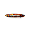 Retro Oval Hollow Snap Hair Clip 8AS6HCP375L