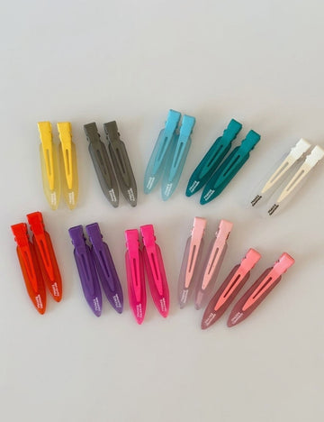 Minimalist Matte Jelly Duckbill Hair Clip 8AS6HCP377L